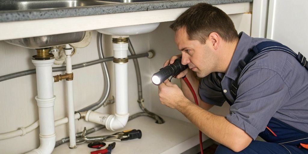 Regular Plumbing Inspection​ Midlothian VA