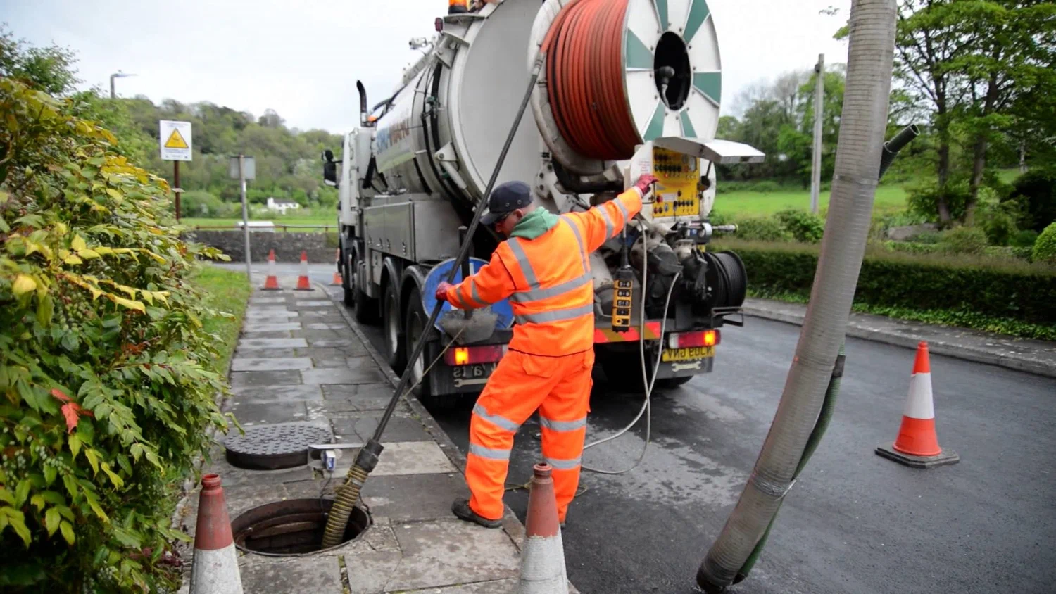 Commercial Drain and Sewer Service Midlothian VA